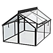 Vitavia Frühbeet Gaia Jumbo (L x B x H: 119,3 x 83,1 x 71,9 cm, Schwarz, Sicherheitsglas) | BAUHAUS