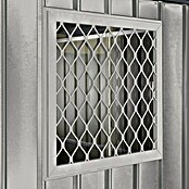 Globel Fenster-Element (62 x 62 cm, Silber Metallic) | BAUHAUS