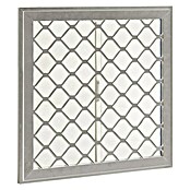 Globel Fenster-Element (62 x 62 cm, Silber Metallic) | BAUHAUS