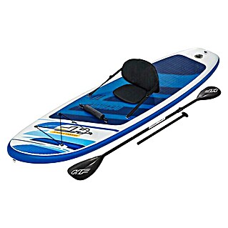 Bestway SUP-boardset Oceana Convertible set (l x b x h: 305 x 84 x 12 cm, Belasting: 120 kg, Opblaasbaar)