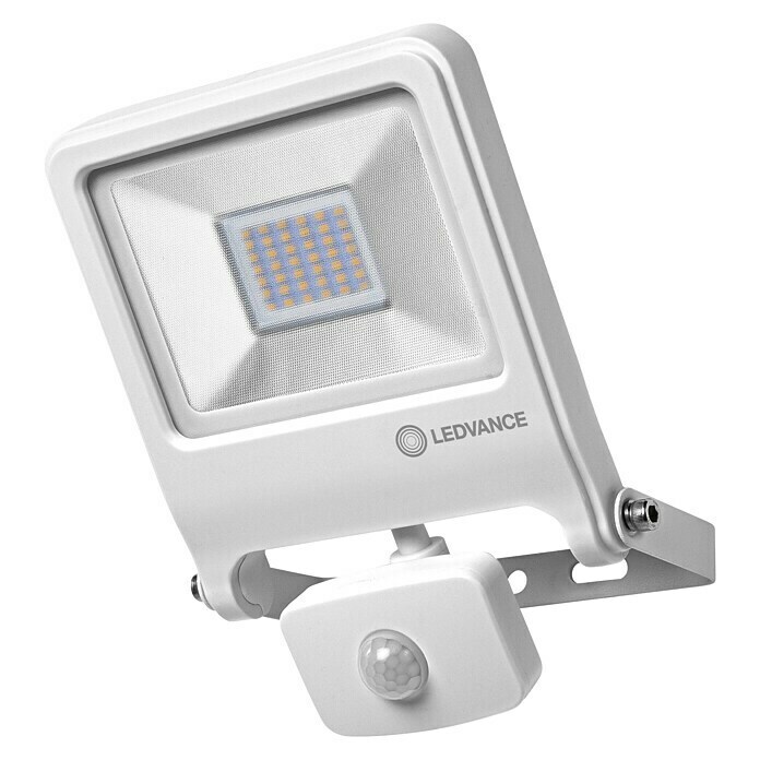 Ledvance LED-Strahler Endura FloodWeiß, Sensor, 30 W, IP44 Diagonal View