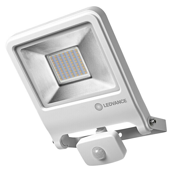 Osram LED-Strahler Endura Flood (Weiß, Sensor, 50 W, IP44)