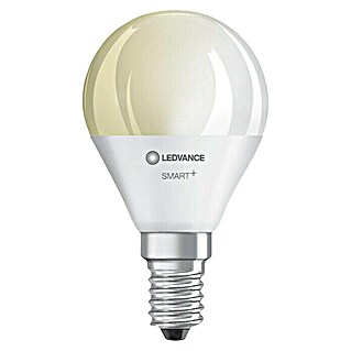 Ledvance Smart+ WiFi Lámpara LED Mini Bulb (E14, 5 W, P46, 470 lm, Intensidad regulable)