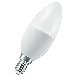 Ledvance Smart+ WiFi LED-Leuchtmittel Candle (E14, 5 W, B40, 470 lm, Dimmbar)