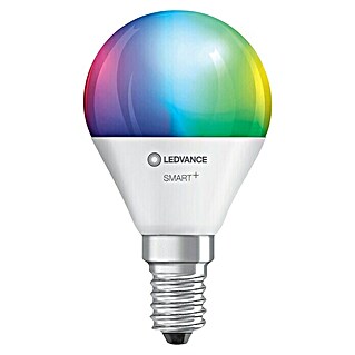 Ledvance Smart+ WiFi LED-Leuchtmittel Mini Bulb (E14, 5 W, P46, 470 lm, Warmweiß)