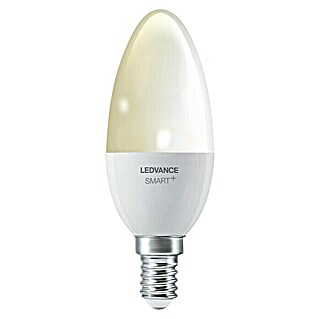 Ledvance Smart+ Bluetooth Ledlamp Candle (E14, 5 W, B40, 470 lm, Dimbaar)