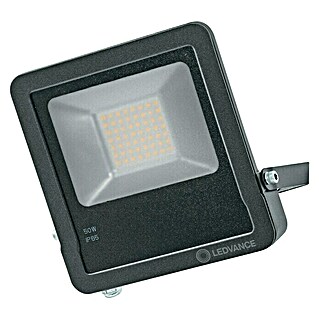 Ledvance Smart+ WiFi Aplique exterior LED Flood (50 W, Gris, 23,7 x 20 x 3,6 cm, Temperatura de color ajustable)