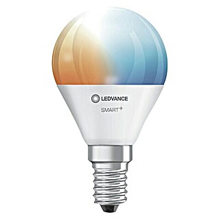 Ledvance Smart+ WiFi LED-Leuchtmittel Mini Bulb (E14, 5 W, P46, 470 lm, Bedienung von unterwegs)