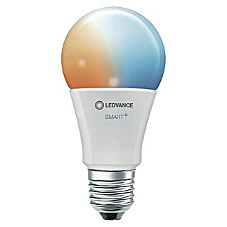 Ledvance Smart+ Bluetooth Smart-LED-Lampe Classic (E27, Dimmbar, Neutralweiß, 806 lm, 9 W)