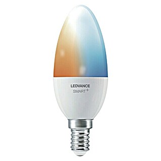 Ledvance Smart+ Bluetooth Ledlichtbron Candle (E14, 5 W, B40, 470 lm, Bediening onderweg)