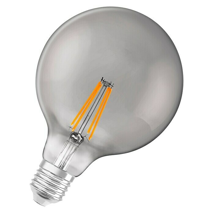| BAUHAUS Smart+ lm, LED-Lampe G125, Ledvance Dimmbar) 600 W, Bluetooth (6 Globe