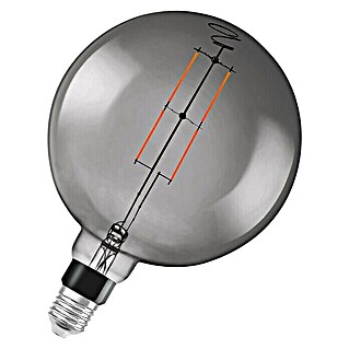 Ledvance Smart+ Bluetooth LED-Leuchtmittel Globe (6 W, G200, 430 lm, Dimmbar)