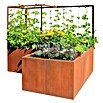 Palatino Rankhilfe (Cortenstahl, Passend für: Palatino Urban Hochbeet, Höhe: 113 cm) | BAUHAUS
