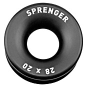 Sprenger Rundkausche (Für Seildurchmesser: 28 mm) | BAUHAUS