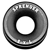 Sprenger Rundkausche (Für Seildurchmesser: 7 mm) | BAUHAUS