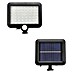BAUHAUS Aplique solar LED para exterior 