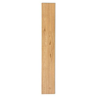 Suelo de vinilo SPC Roble Natural (1.220 x 180 x 5,5 mm, Efecto madera)