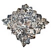 Mosaikfliese Uni CIOT 30/180KB (30,5 x 30,5 cm, Braun, Matt) | BAUHAUS
