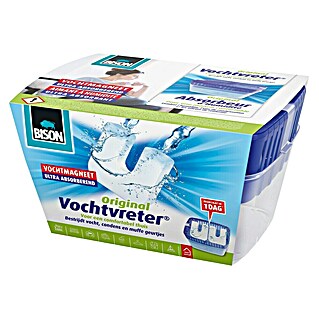 Boadw 4 X 500g Oplaadbare Luchtontvochtiger Auto - Magnetron Droog Vochtkussen Voor Auto, Kelder En Garage