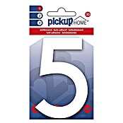Pickup 3D Home Kućni broj Rio  (Visina: 10 cm, Plastika, Motiv: 5) | BAUHAUS