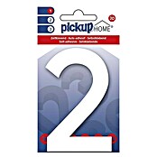 Pickup 3D Home Kućni broj Rio  (Visina: 10 cm, Plastika, Motiv: 2) | BAUHAUS
