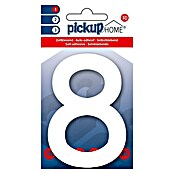 Pickup 3D Home Kućni broj Rio  (Visina: 10 cm, Plastika, Motiv: 8) | BAUHAUS