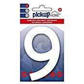 Pickup 3D Home Kućni broj Rio  (Visina: 10 cm, Plastika, Motiv: 9) | BAUHAUS