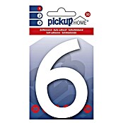 Pickup 3D Home Kućni broj Rio  (Visina: 10 cm, Plastika, Motiv: 6) | BAUHAUS