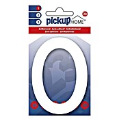 Pickup 3D Home Kućni broj Rio  (Visina: 10 cm, Plastika, Motiv: 0) | BAUHAUS