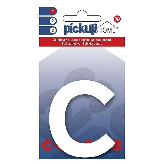Pickup 3D Home 3D ukrasna slova Rio  (Visina: 10 cm, Plastika, Motiv: c) | BAUHAUS
