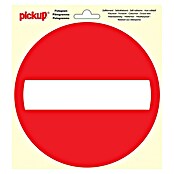 Pickup Naljepnica  (Promjer: 20 cm, Zabranjen pristup) | BAUHAUS