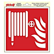 Pickup Naljepnica  (D x Š: 15 x 15 cm, Vatrogasno crijevo, Crveno-bijele boje) | BAUHAUS