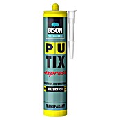 Bison Professional Houtlijm PU-TRIX Express Koker 340 g (Transparant, Bestand tegen chemicaliën) | BAUHAUS