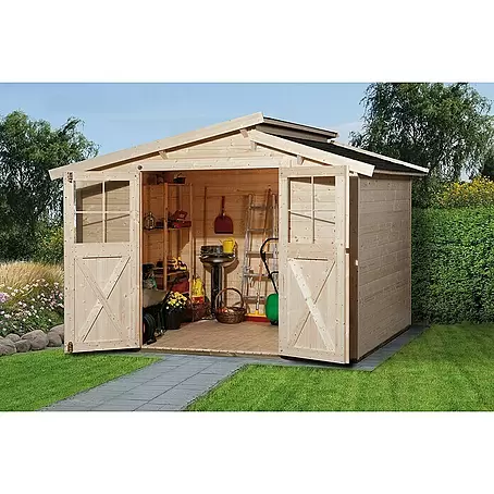 Weka  Gartenhaus 323