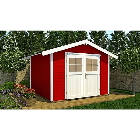 Weka  Gartenhaus 122