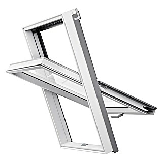 Solid Elements Ventana de techo Pro (78 x 98 cm)
