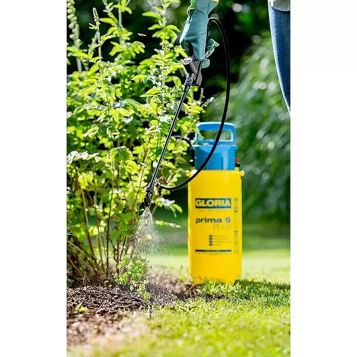 Gloria Drucksprühgerät Prima 5 PLUS - 5 l - Anwendungsbeispiel