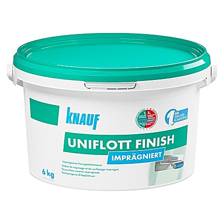 Knauf Fugenspachtel Uniflott Finish imprägniert (6 kg)