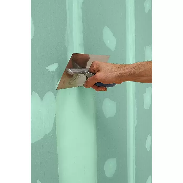 Knauf Fugenspachtel Uniflott Finish imprägniert - 6 kg - Anwendungsbeispiel
