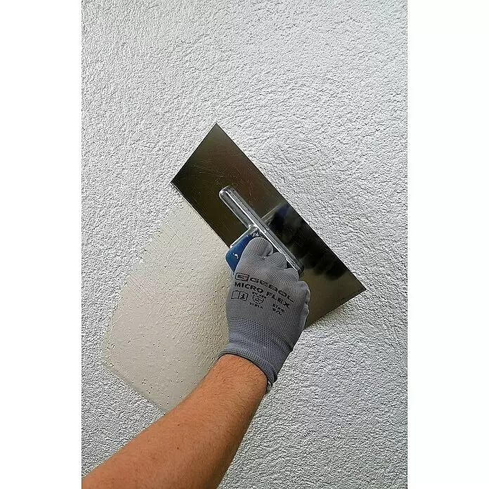 Knauf Rotband Flächenspachtel Plus - 4 kg - Anwendungsbeispiel