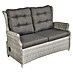 Sunfun Pauline Geflechtsofa 