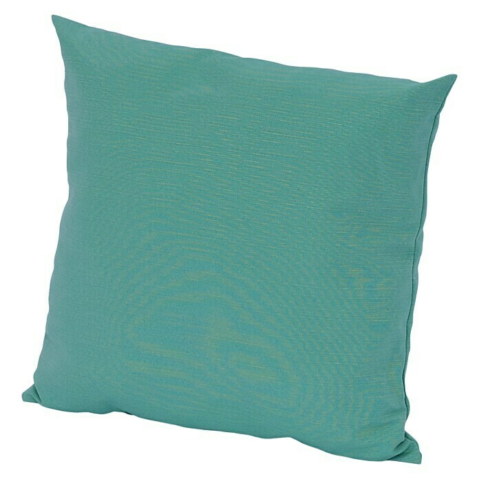 Sunfun Kissen Vanessa (L x B: 45 x 45 cm, Mint, Baumwoll-Polyester-Mischgewebe) | BAUHAUS