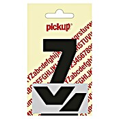 Pickup Naljepnica Z s kvačicom  (Motiv: Z, Crne boje, Visina: 90 mm) | BAUHAUS
