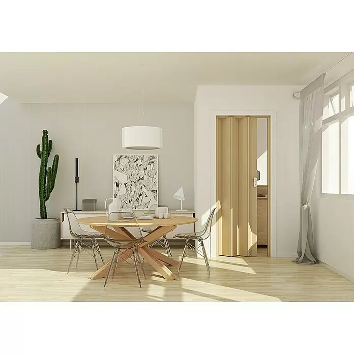 Marley Falttür Rapido - Erle, 83 x 204 cm - Stimmungsaufnahme