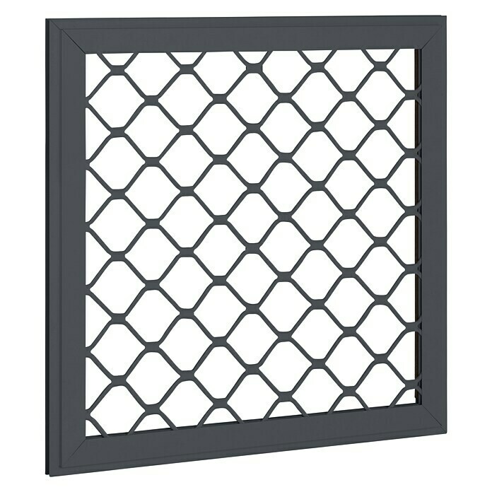 Globel Fenster-Element (62 x 62 cm, Anthrazit) | BAUHAUS