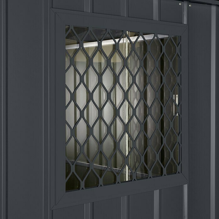 Globel Fenster-Element (62 x 62 cm, Anthrazit) | BAUHAUS