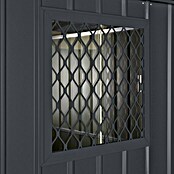 Globel Fenster-Element (62 x 62 cm, Anthrazit) | BAUHAUS