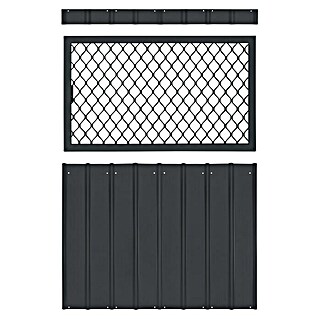Globel Fenster-Element (124 x 75 cm)