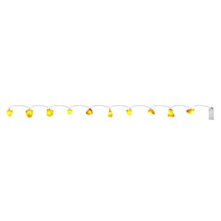 Globo LED svjetlosni lanac Hoku (U zatvorenom, 165 cm, Boja svjetla: Topla bijela)
