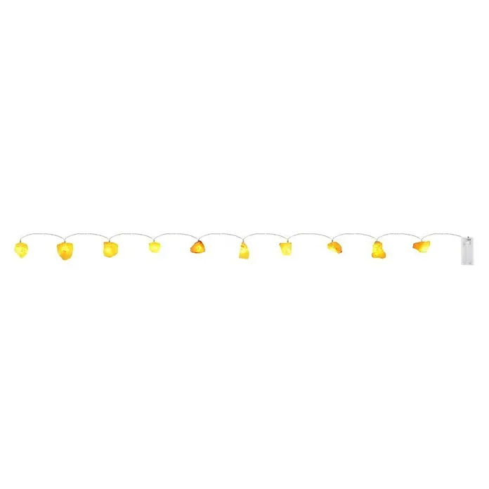 Globo LED-Lichterkette Hoku - Innen, 165 cm, Lichtfarbe: Warmweiß - Lichterkette mit warmgelben Lampen, die eine gemütliche Atmosphäre schaffen. Ideal für festliche Dekorationen und stimmungsvolle Beleuchtung.